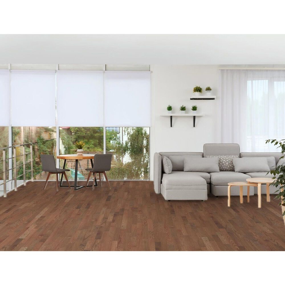 Lauzon Essential Expert Cafe Au Lait Oak 3 1/8&quot; Engineered Hardwood, , large