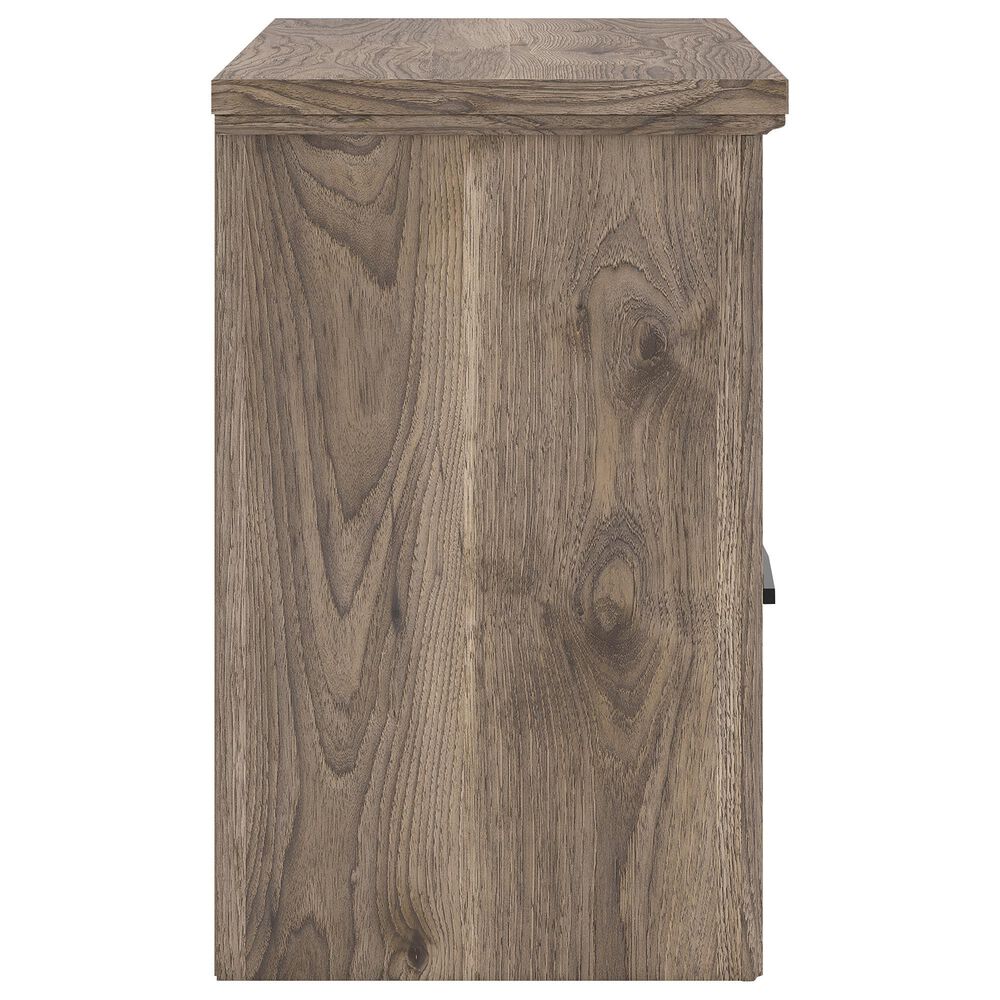 Ashley Rusticott 2-Drawer Nightstand in Brown, , large