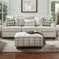 Xenia Stationary Sofa in Basic Wool, , large