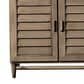 James Martin Vanities Portland 36" Single Bathroom Vanity in Whitewashed Walnut with 3 cm Parisien Bleu Quartz Top and Rectangular Sink, , large