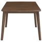 Ashley Lyncott 5-Piece Rectangular Dining Set in Medium Brown, , large
