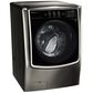 LG 5.8 Cu Ft. Mega Capacity Washer in Black Stainless Steel, , large