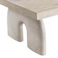 Bernhardt Antibes Cocktail Table in Roz and Pumice, , large