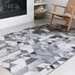 Loloi II Maddox MAD-03 7"6" x 9"6" Grey and Ivory Area Rug, , large