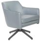 OSP Home Guest Chair with Charcoal Cushion, , large