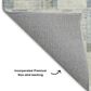 Dalyn Rug Company Ravenna RN4 3" x 5" Denim Area Rug, , large