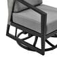 Blue River Aileen 3-Piece Patio Swivel Seating Set in Black and Grey, , large