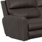 Catnapper Fredda Power Reclining Sofa with Power Headrests in Coffee, , large