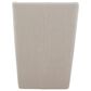 Moe"s Home Collection Cormac Rolling Side Chair in Warm Sand, , large