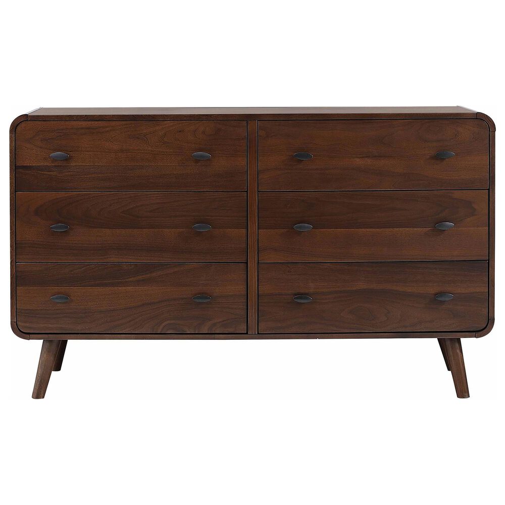 Pacific Landing Robyn King Bed with Dresser and Nightstand, , large