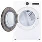 LG Front Load Washer and Gas Dryer with Pedestal in White, , large