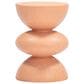 Zuo Modern Tressa Side Table in Terracotta, , large
