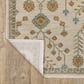Oriental Weavers Maeve Beige and Rust 9"10" x 12"10" Area Rug, , large