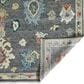 Amer Rugs Jaigarh 10" x 14" Pebble Gray and Ivory Area Rug, , large