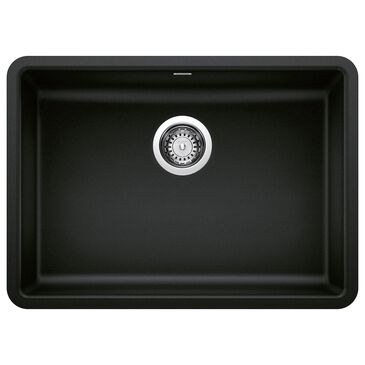 Blanco Precis 25" ADA Single Sink in Coal Black, , large
