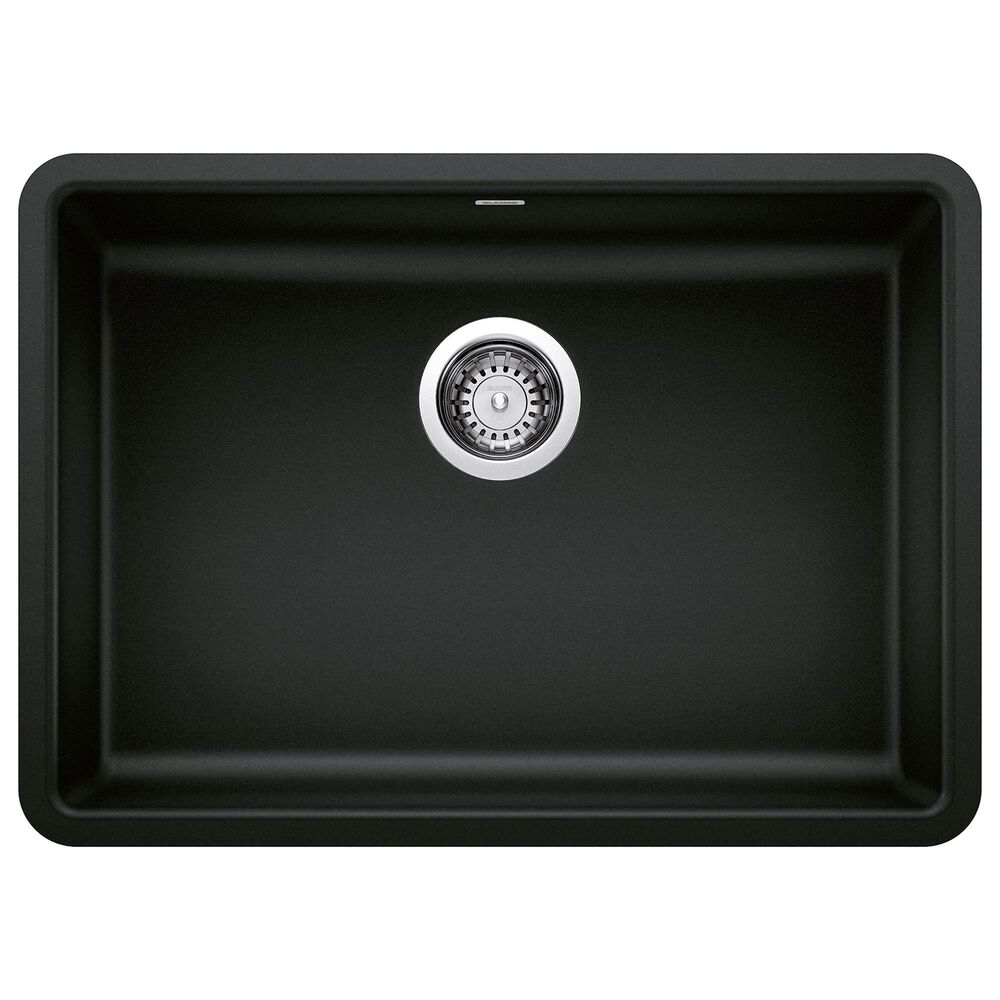 Blanco Precis 25" ADA Single Sink in Coal Black, , large