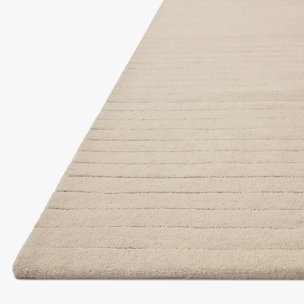 Loloi II Henry 5&#39; x 7&#39;6&quot; Ivory and Dove Area Rug, , large