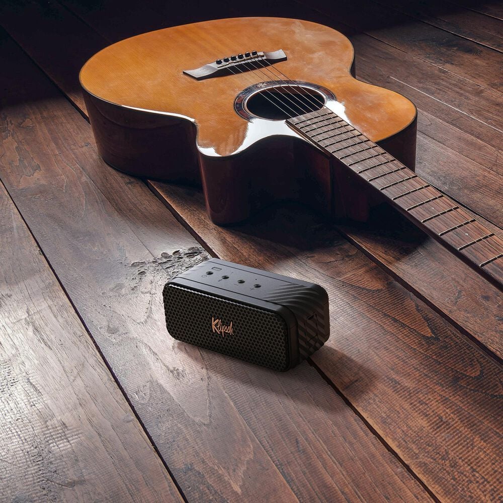 Klipsch Nashville Portable Bluetooth Speaker in Black, , large