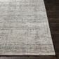 Surya Presidential PDT-2308 2" x 3"3" Gray, Charcoal and Blue Area Rug, , large
