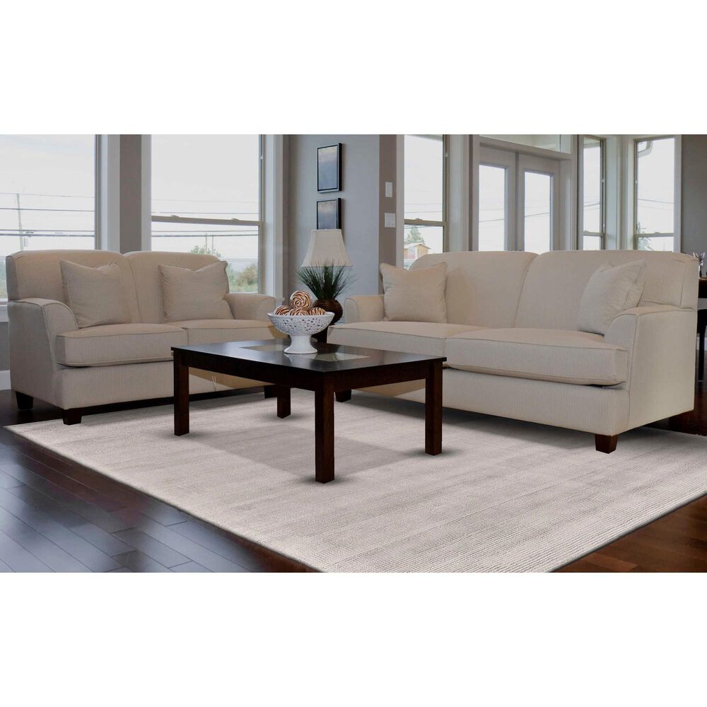 Feizy Batisse 5&#39; x 8&#39; Silver Area Rug, , large