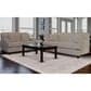 Feizy Batisse 5" x 8" Silver Area Rug, , large