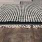Novogratz Karl KRL-1 9" x 12" Black Area Rug, , large