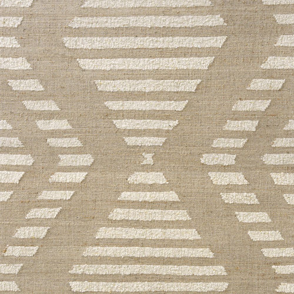 L&amp;R Resources Geoblend Southwestern 9&#39; x 12&#39; Natural and Ivory Area Rug, , large