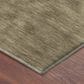 Dalyn Rug Company Soft Essentials Coffee 8" Round Area Rug, , large