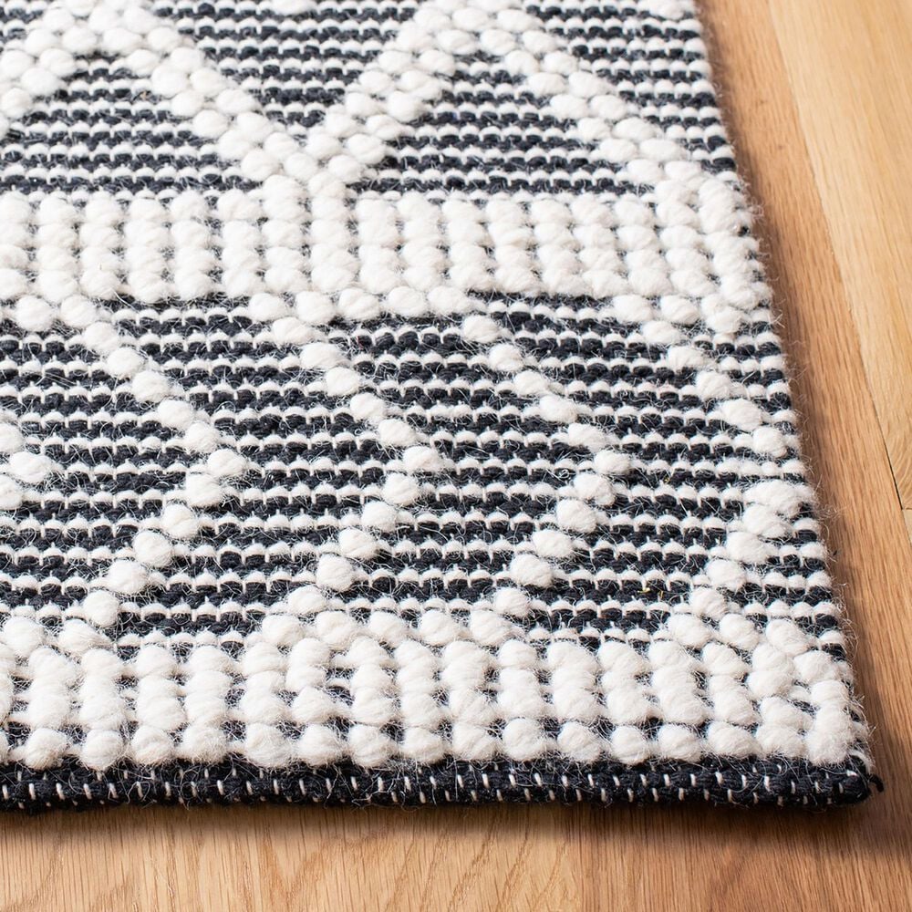 Safavieh Natura NAT482A 4&#39; x 6&#39; Ivory and Black Area Rug, , large