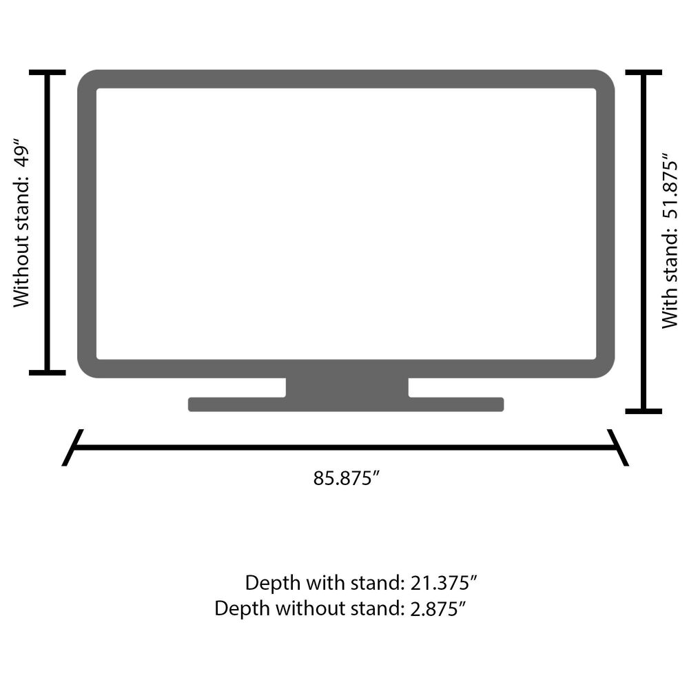 Sony 98" Class Bravia 7 II True RGB 4K HDR with Gemini in Black - Smart Google TV, , large