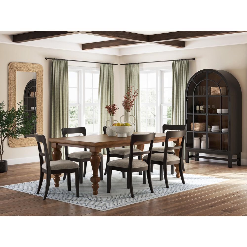 Ashley Greddinton Dining Side Chair in Black, , large