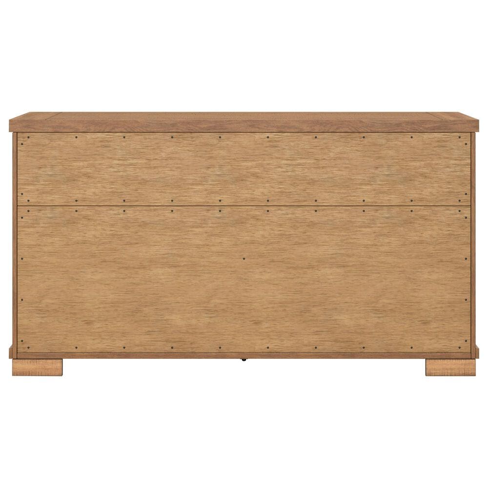 Signature Design Havonplane Dining Server in Distressed Light Brown, , large