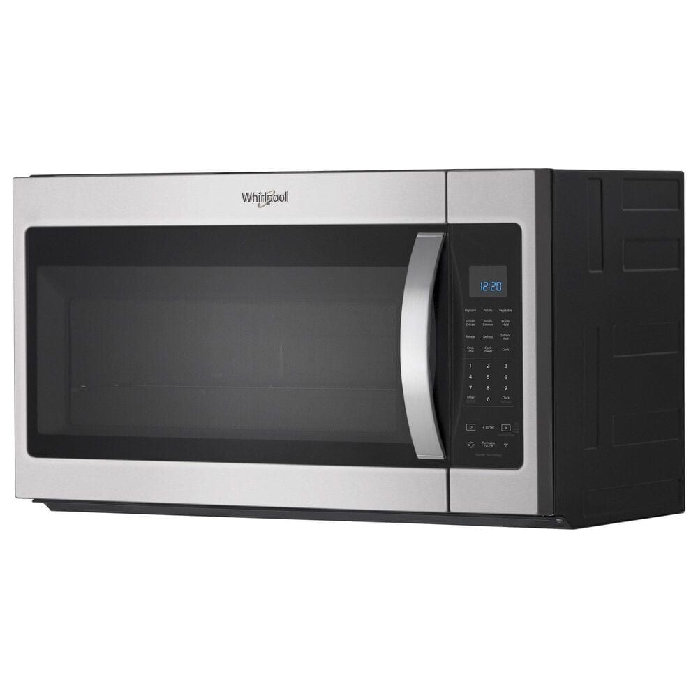 Whirlpool 1.9 Cu. Ft. Capacity Steam Microwave with Sensor Cooking in Stainless Steel, , large
