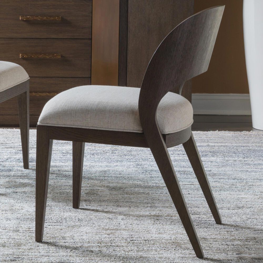 Artistica Home Andare Side Chair in Dry Brown, , large