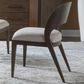 Artistica Home Andare Side Chair in Dry Brown, , large