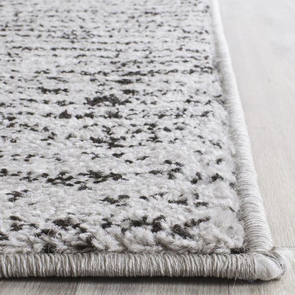 Safavieh Adirondack ADR117A 5&#39;1&quot; x 7&#39;6&quot; Black and Silver Area Rug, , large