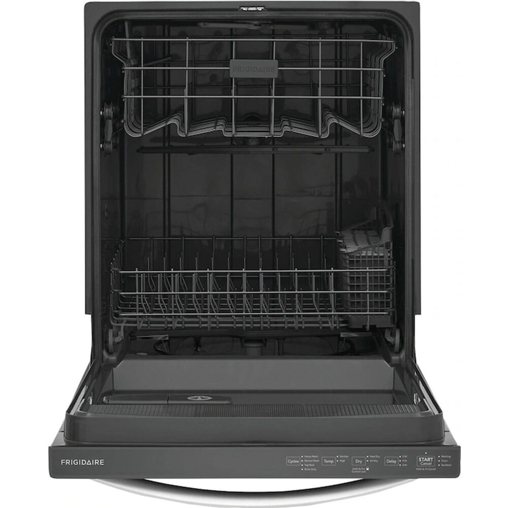 Frigidaire 24" BuiltIn Dishwasher with DishSense and MaxDry in Stainless Steel Shop NFM