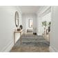 Nourison Harmony 7"9" x 9"9" Ivory and Charcoal Area Rug, , large