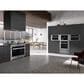 Miele 48" Freestanding Natural Gas Dual Fuel Range with Broil-Griddle Cover in Stainless Steel and Black, , large