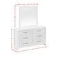 Mayberry Hill Ridgemont 3-Piece Queen Bedroom Set in Natural Brown, , large