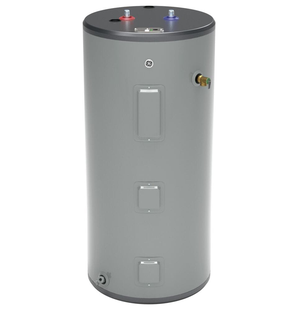 GE Appliances 50 Gallon Short Electric Water Heater, , large