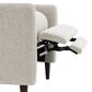 Furniture of America Psyche Push Back Recliner in Beige, , large