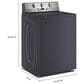 Maytag 3.8 Cu. Ft. Washer with Duracore System in Midnight Steel, , large