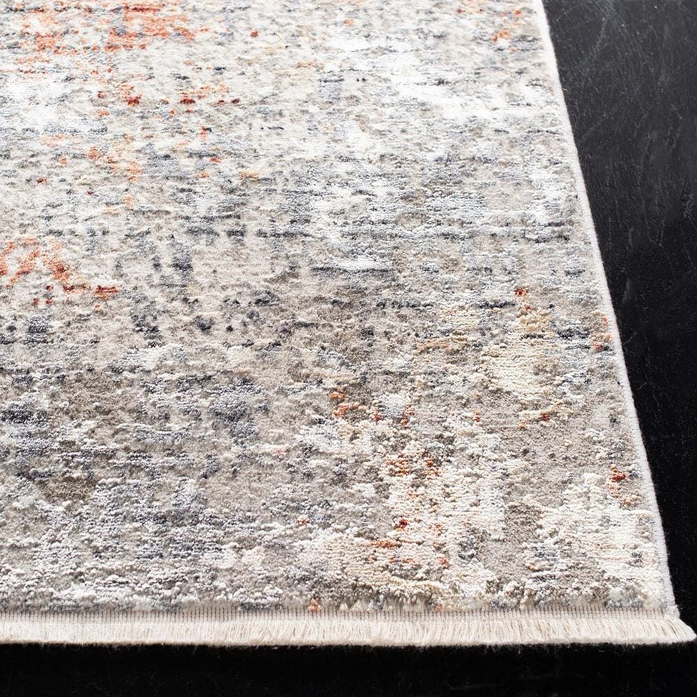 Safavieh Dream DRM429G 2&#39; x 8&#39; Grey and Multicolor Runner, , large