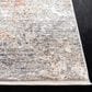 Safavieh Dream DRM429G 2" x 8" Grey and Multicolor Runner, , large