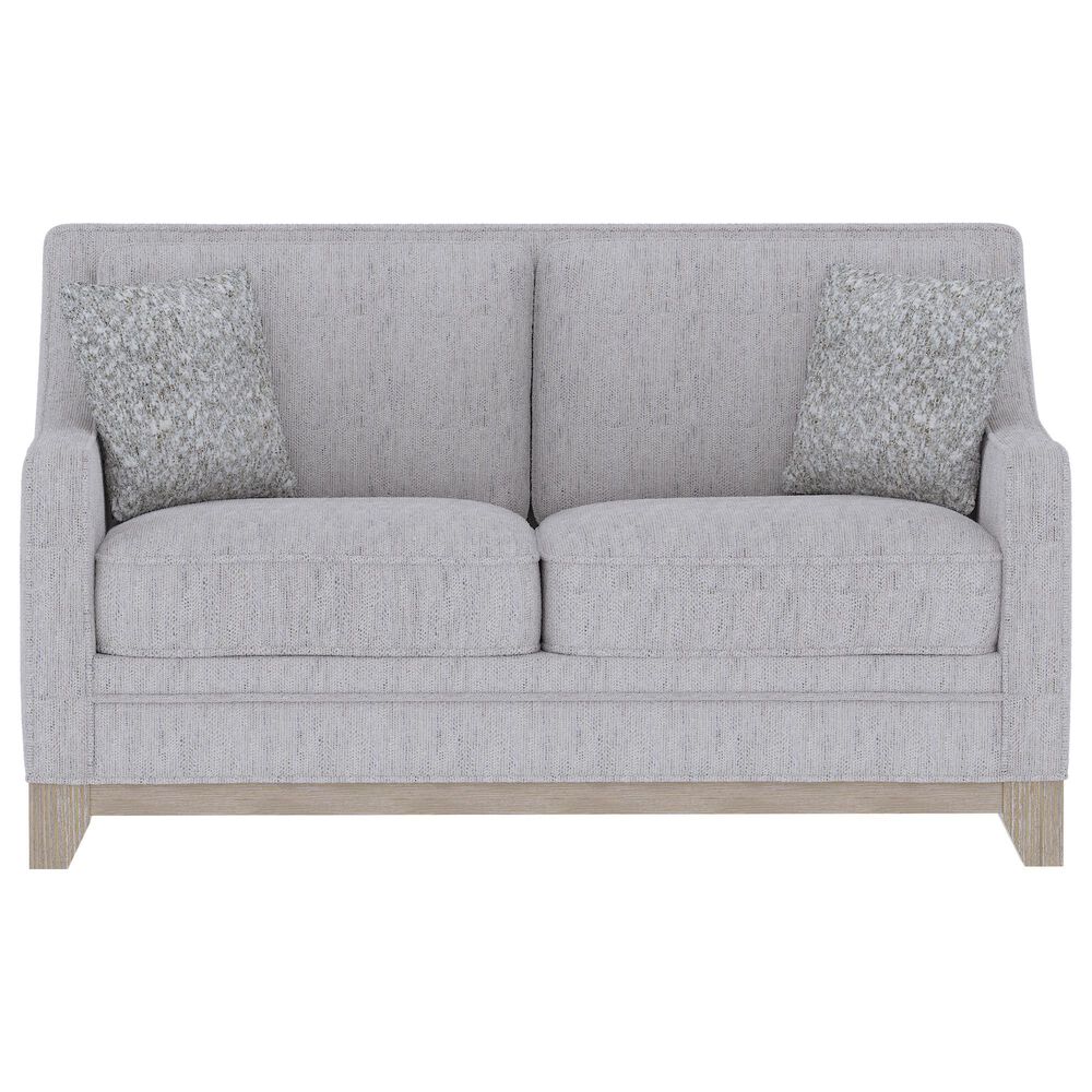 Emerald Home Furnishings Kora Stationary Loveseat in River Sand, , large
