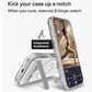 Zagg Crystal Palace Snap Case with Kickstand for Apple iPhone 17 in Clear, , large