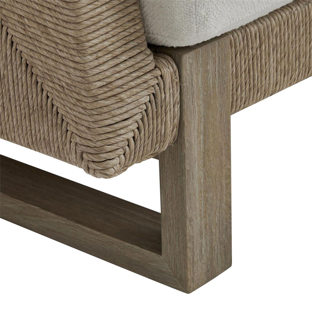 Bernhardt Praia Chair and a Half in Teak, , large