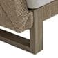 Bernhardt Praia Chair and a Half in Teak, , large