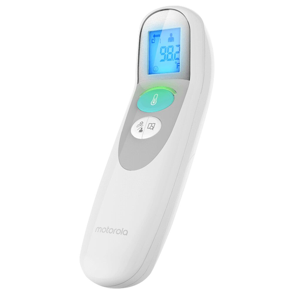 Motorola Smart Forehead, Liquid and Food Baby Thermometer in White, , large
